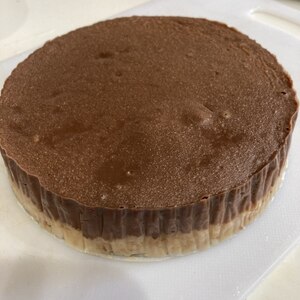 ベイクドチョコチーズケーキ